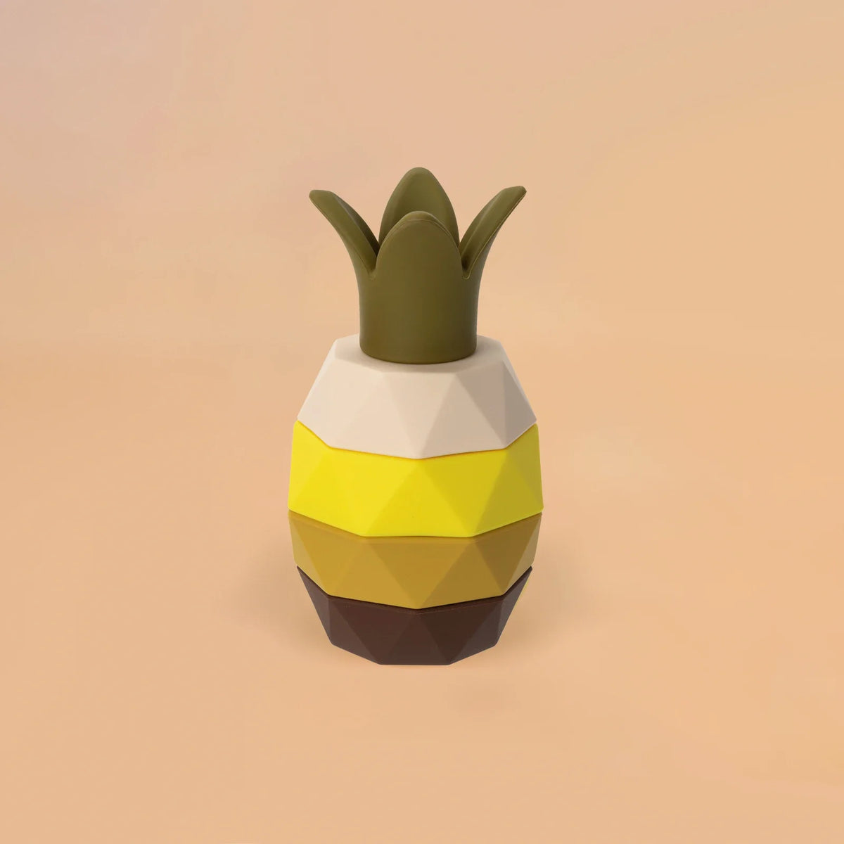 Silicone Stacking Toys Fruit-11