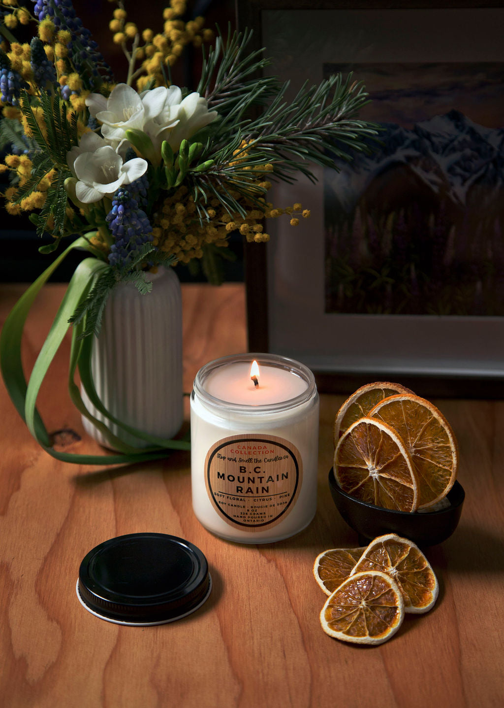 8oz Candles - Stopandsmellthecandles