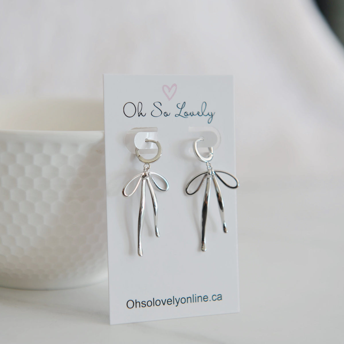 Chrishell Huggie Hoop Earrings