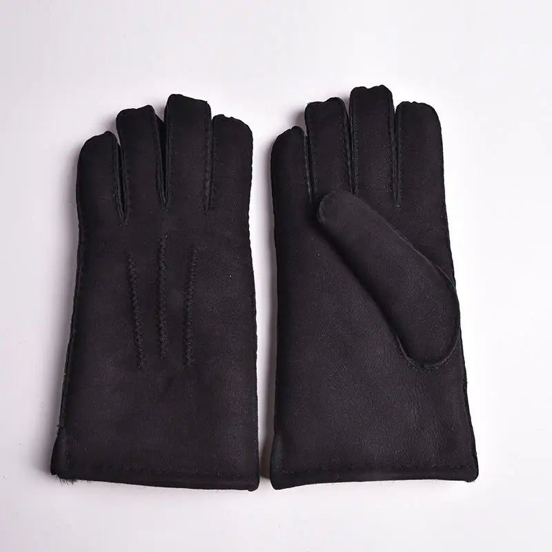 Men's Hand Stitched Merino Sheepskin Gloves