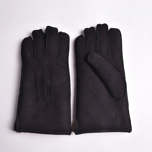 Men's Hand Stitched Merino Sheepskin Gloves
