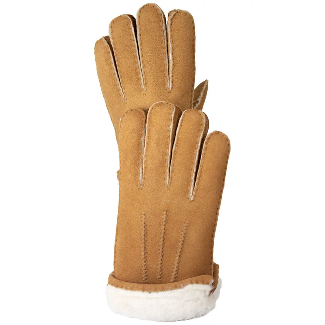 Men's Hand Stitched Merino Sheepskin Gloves
