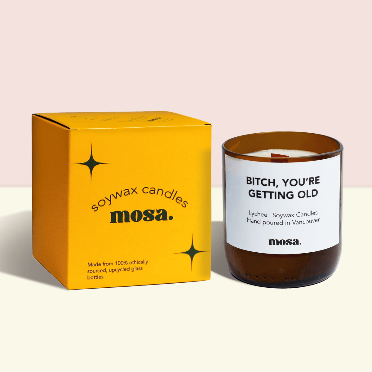 B*tch,You’re Getting Old - Lychee Candle