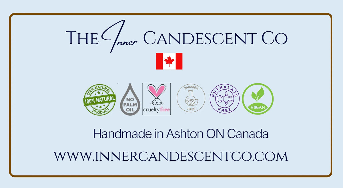 The Candescent Cleanse Bar Collection - Luxury Artisan Soap Bars - Essential Oil Bundle