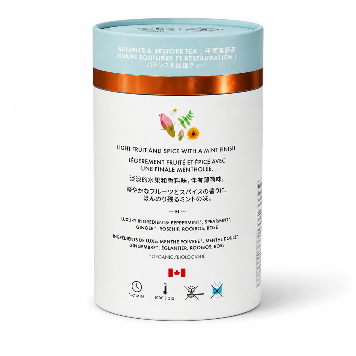 Balance & Restore Luxury Herbal Tea | Organic