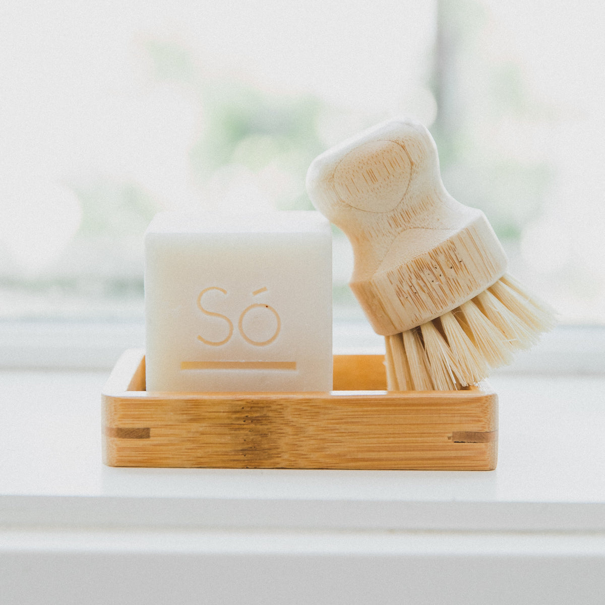 Só Clean Lemon Square | Concentrated Multi-Purpose Cleaning Bar