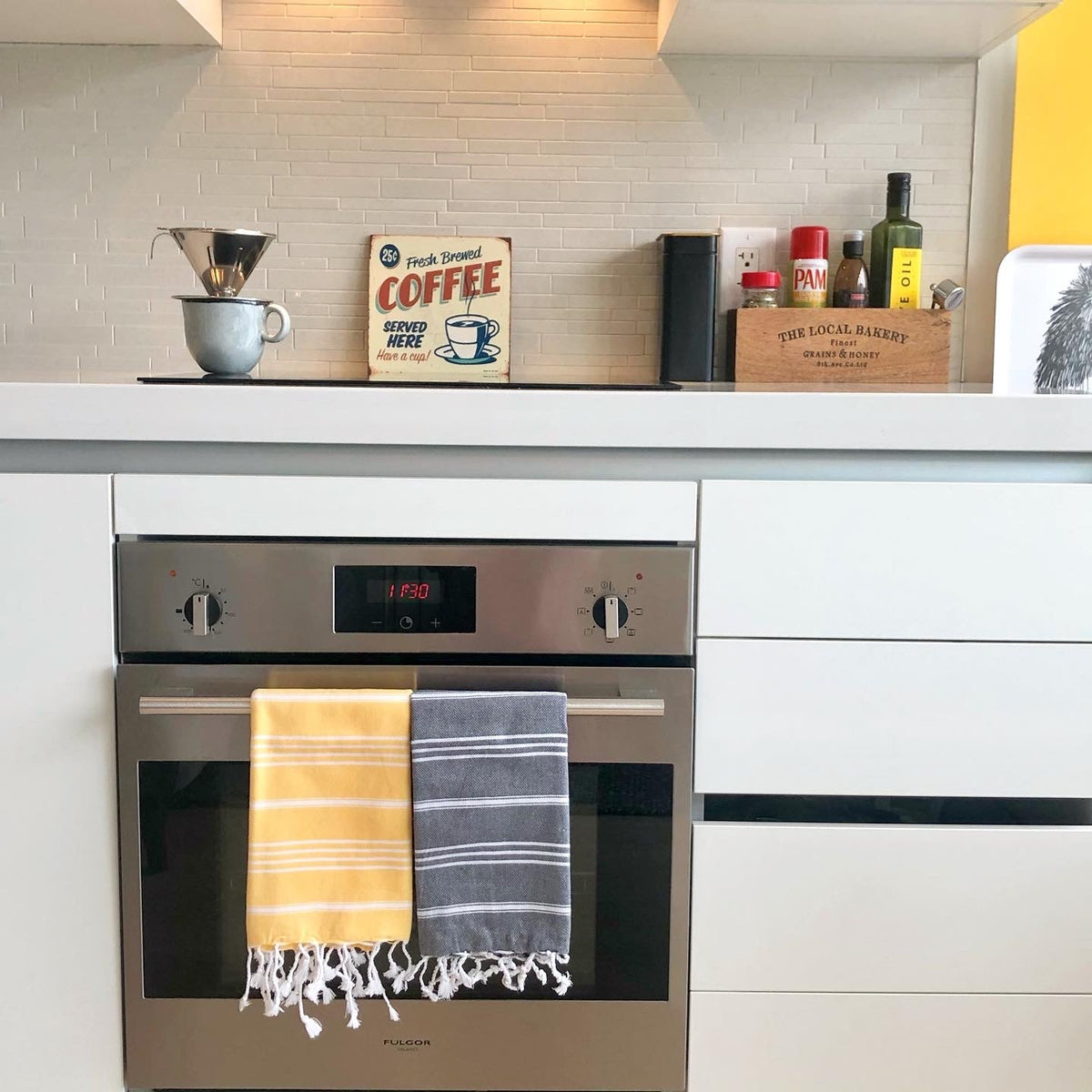 STRIPY Turkish Kitchen Towels