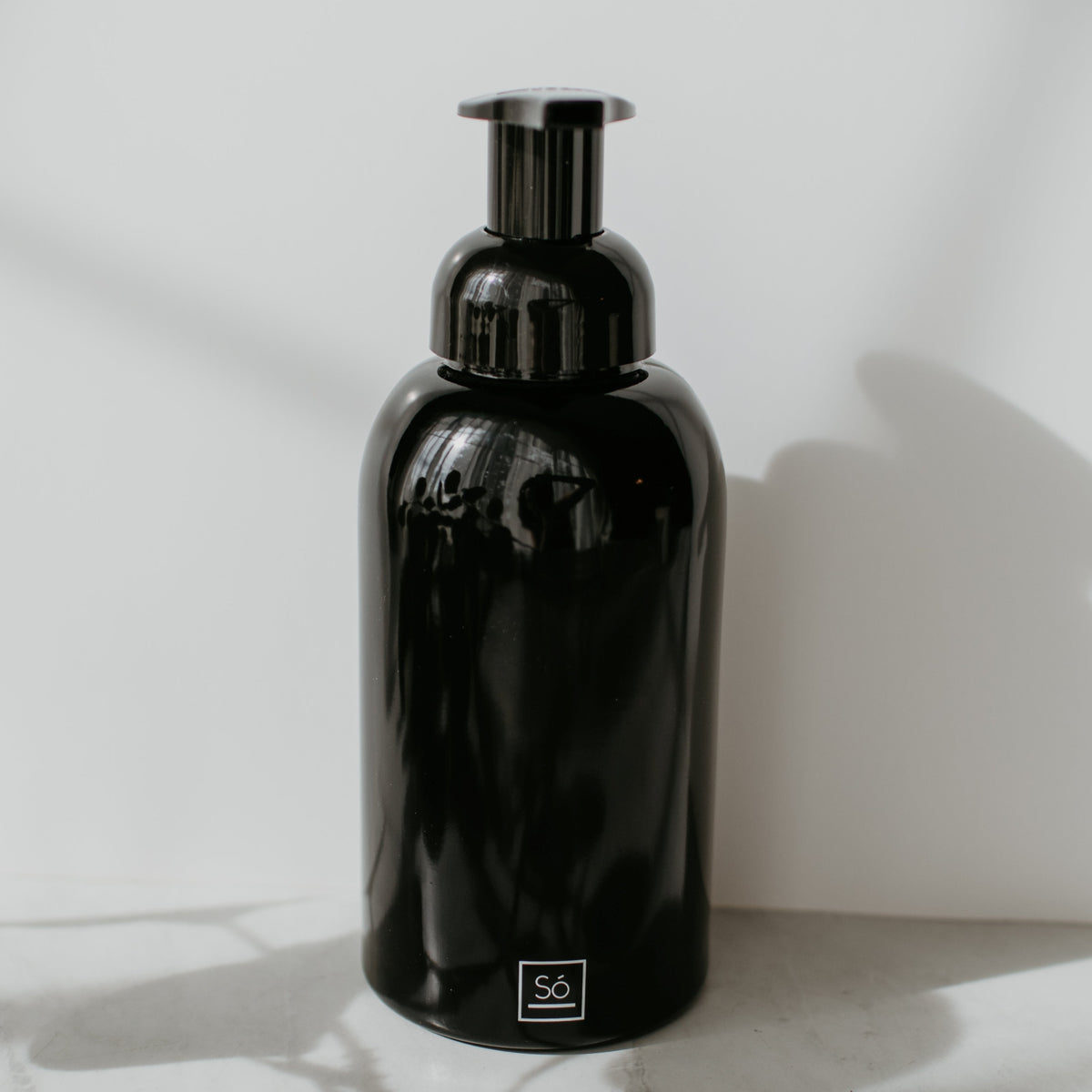 Só Glass Foaming Soap Dispenser | Refillable & Reusable