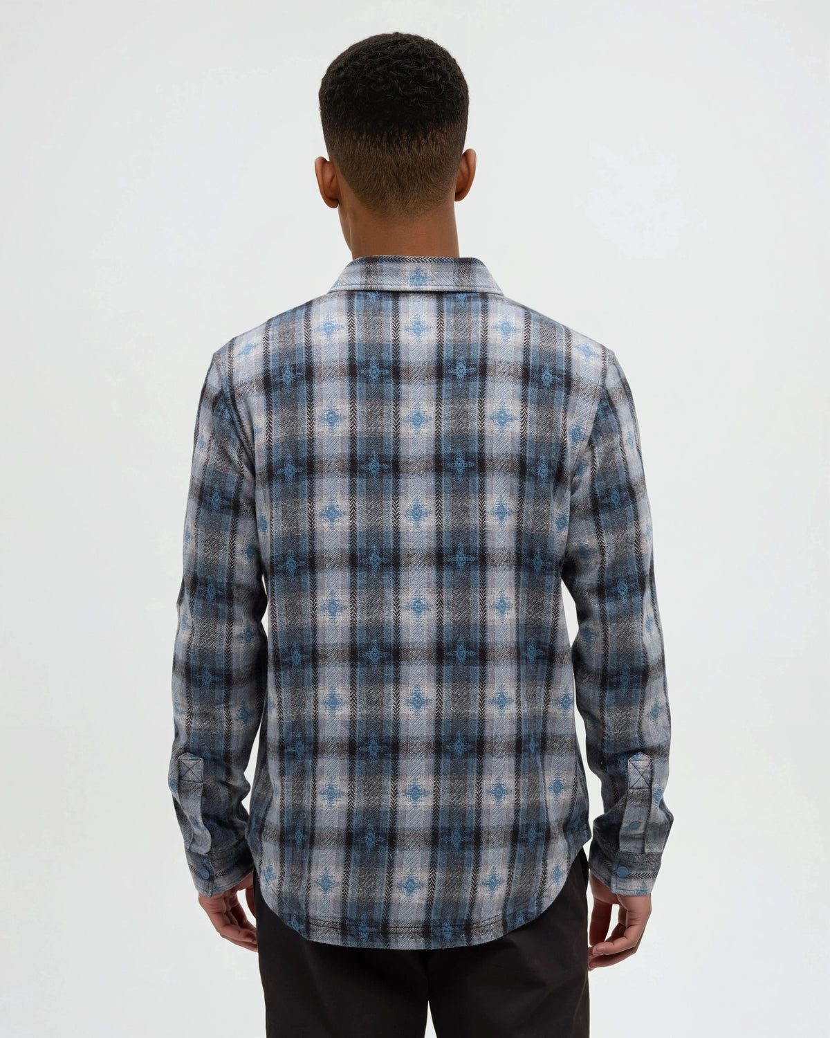 Kapok Flannel Jacquard Colville