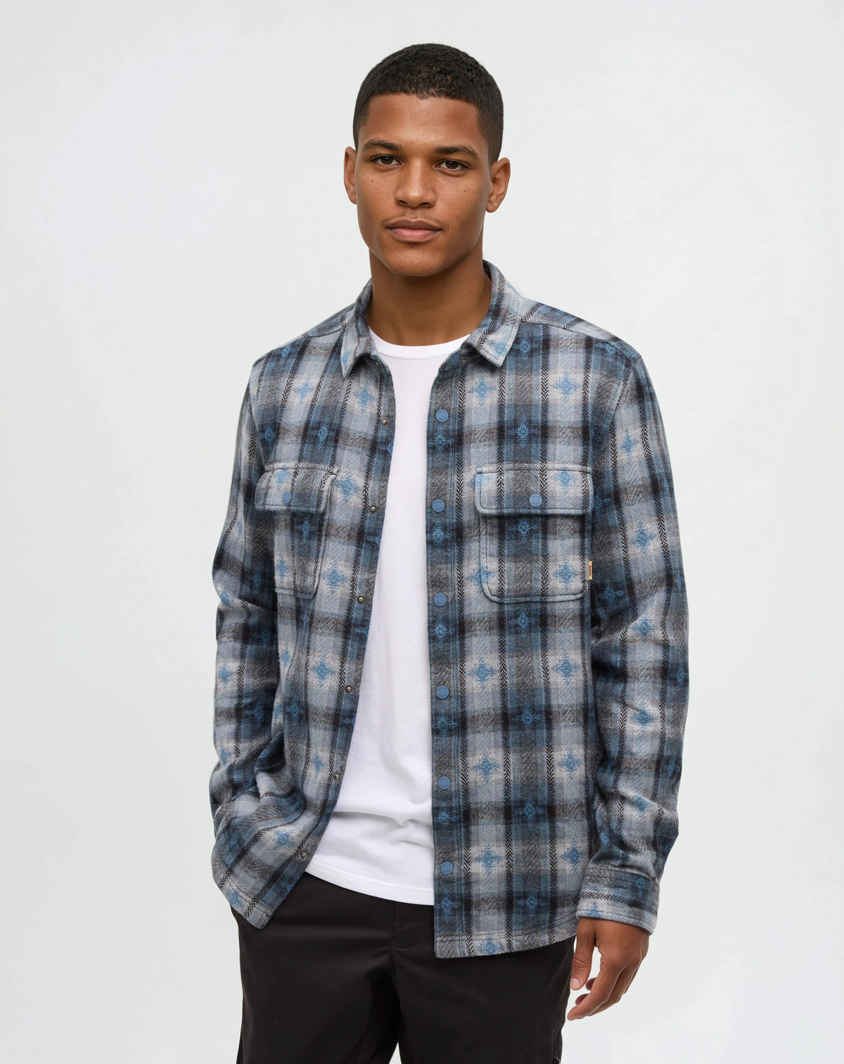 Kapok Flannel Jacquard Colville