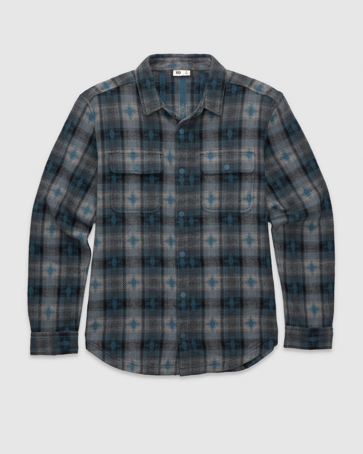 Kapok Flannel Jacquard Colville