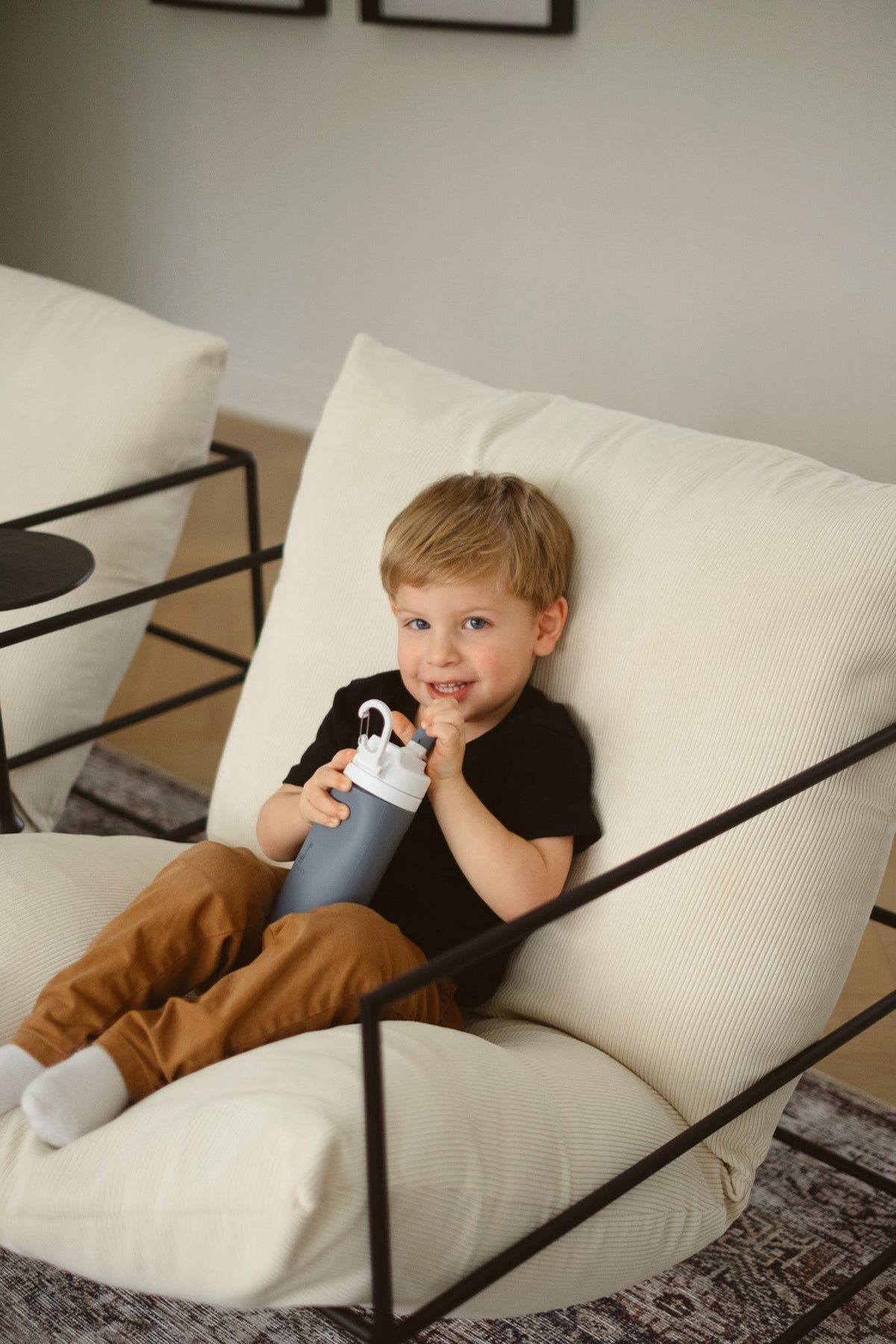 Silicone Water Bottle for Kids 450ml | Leak-Proof
