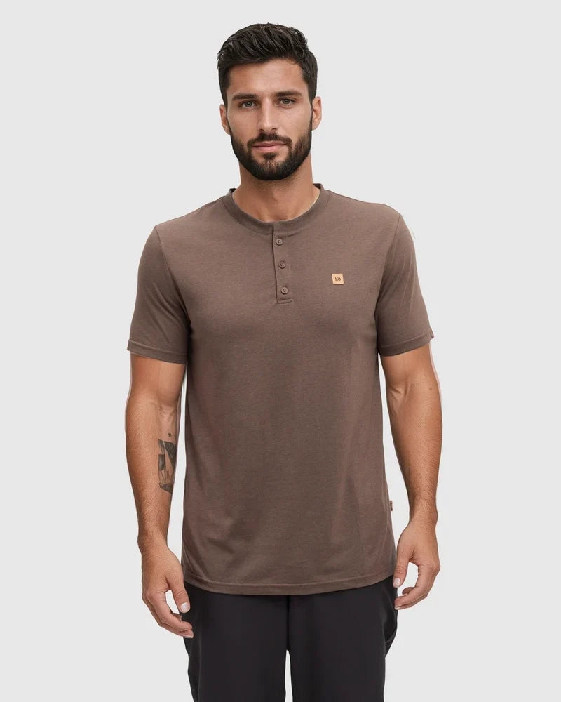 TreeBlend Baker Henley