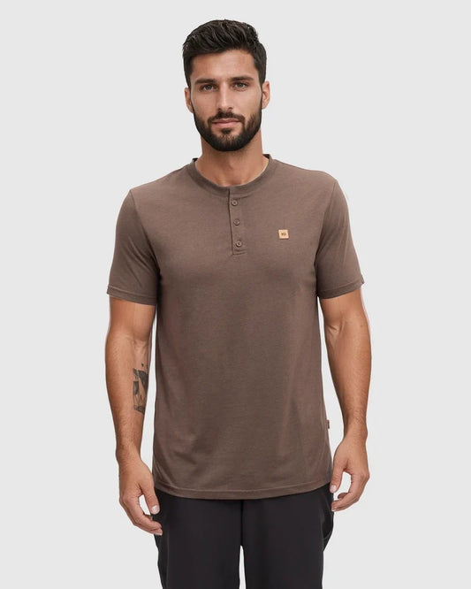 TreeBlend Baker Henley