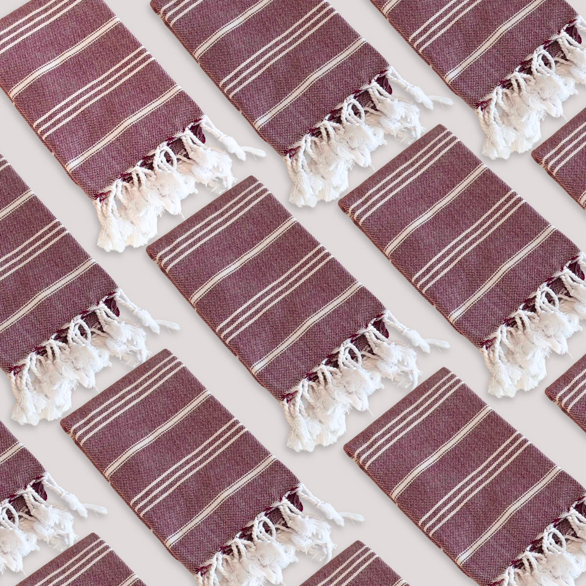 STRIPY Turkish Kitchen Towels