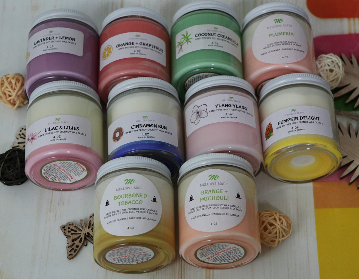 Pumpkin Delight Candles-2