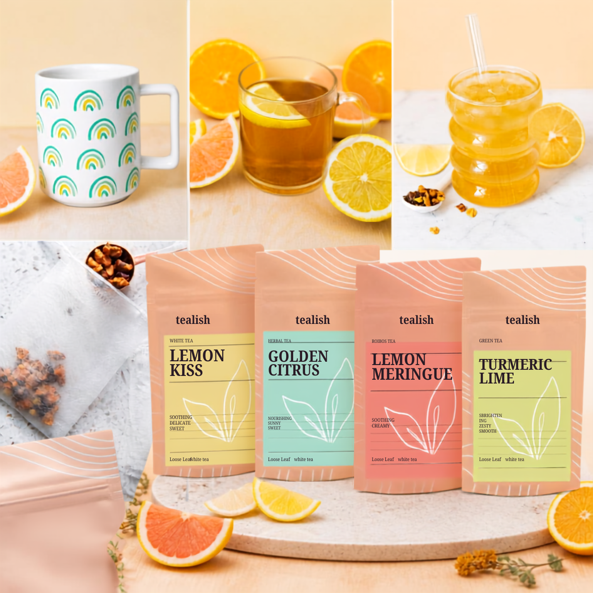 Citrus Grove Tea Bundle
