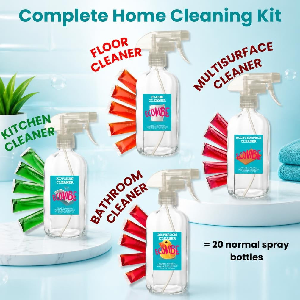 Complete Home Cleaning Bundle