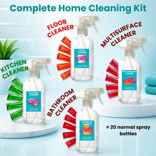 Complete Home Cleaning Bundle