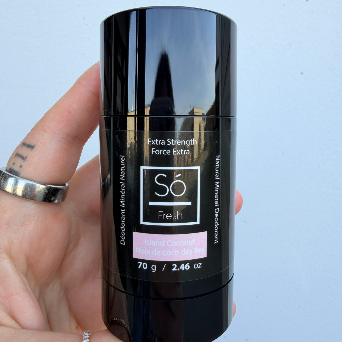 Só Fresh | Aluminum-Free Natural Mineral Deodorant