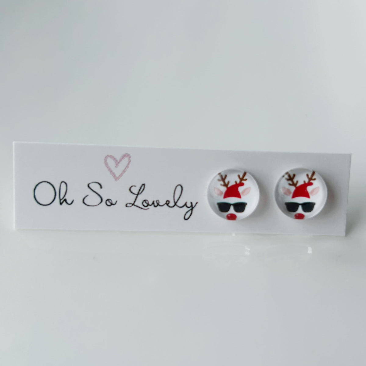 Oh So Lovely Holiday Studs