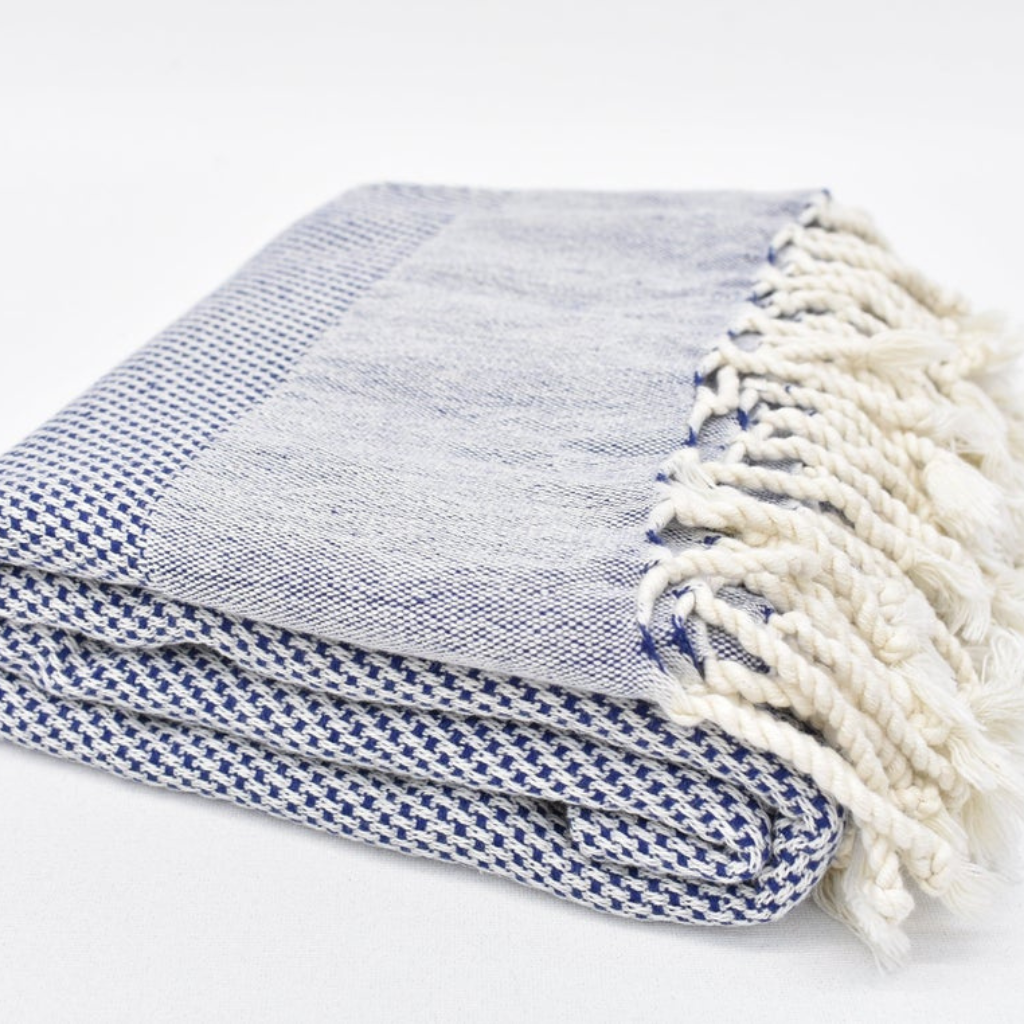 DENIZLI Double-Sided Turkish Bath Towels