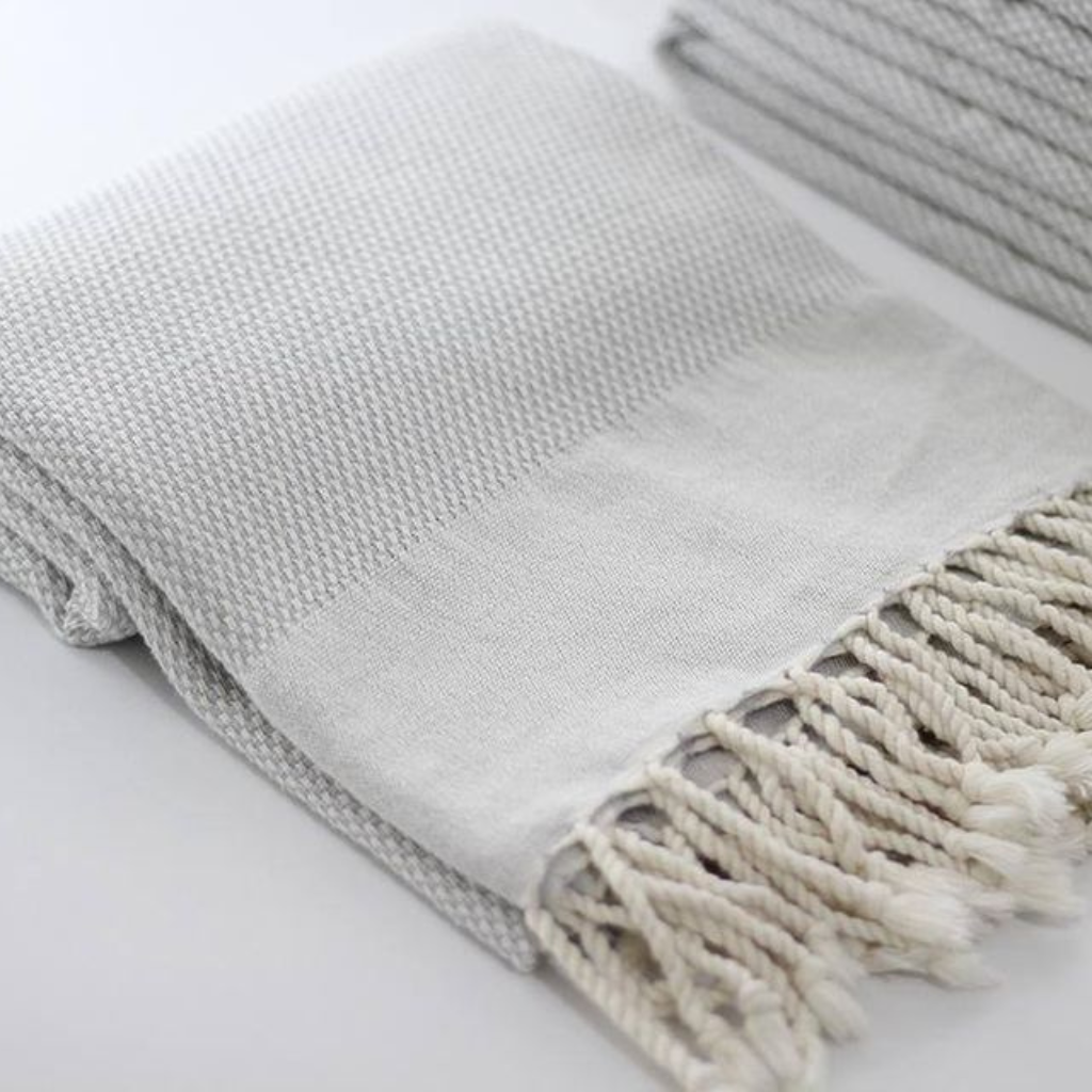DENIZLI Double-Sided Turkish Bath Towels