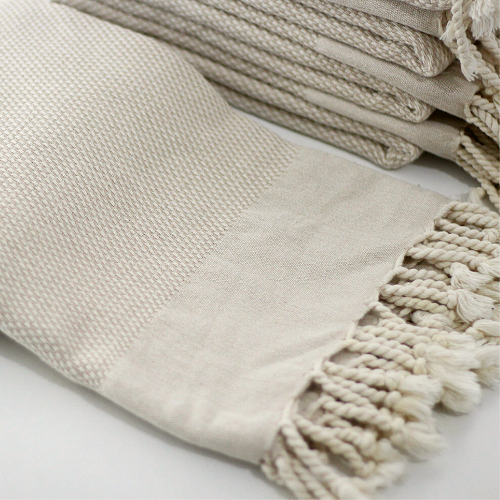 DENIZLI Double-Sided Turkish Bath Towels