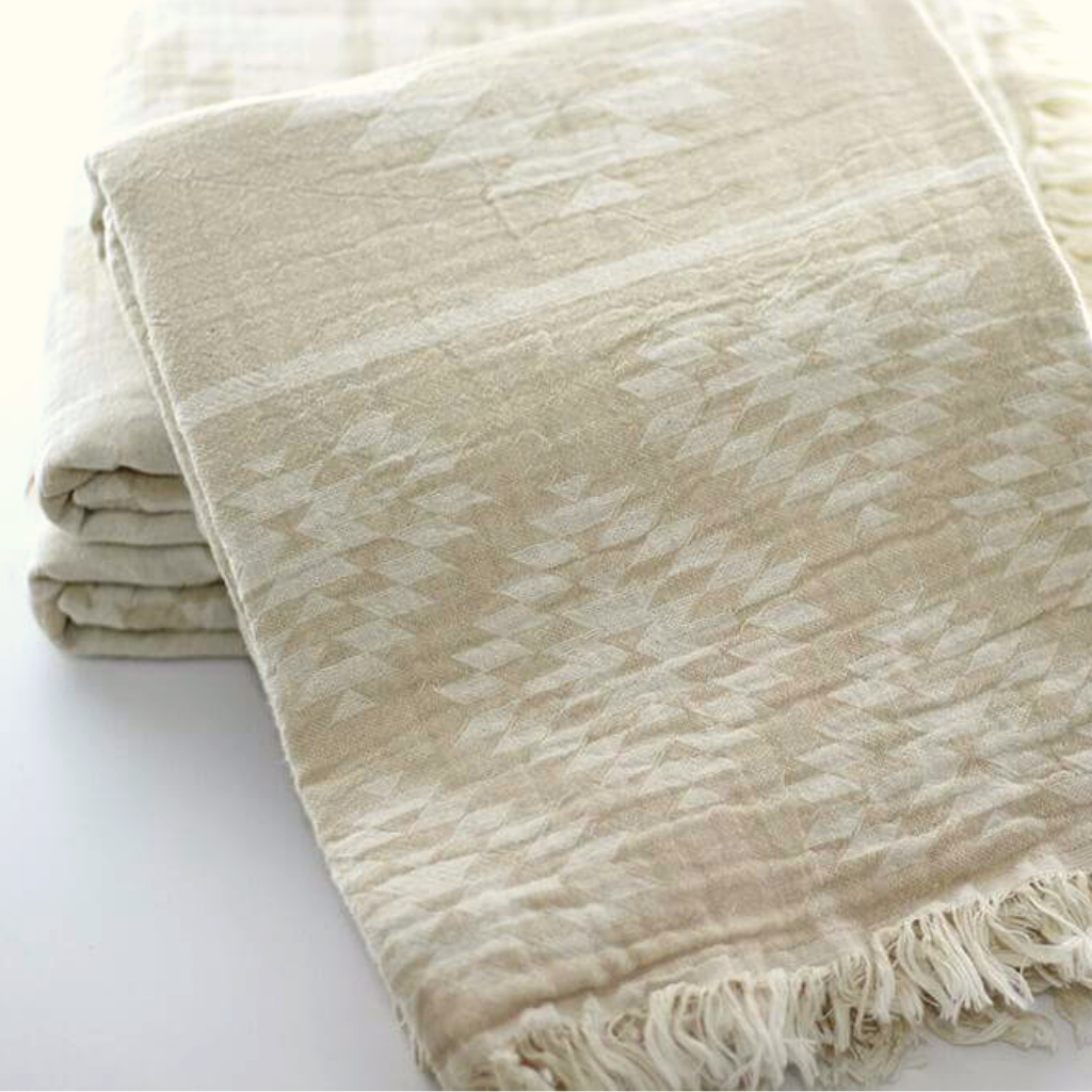 KILIM Double-Sided Turkish Bath Towels