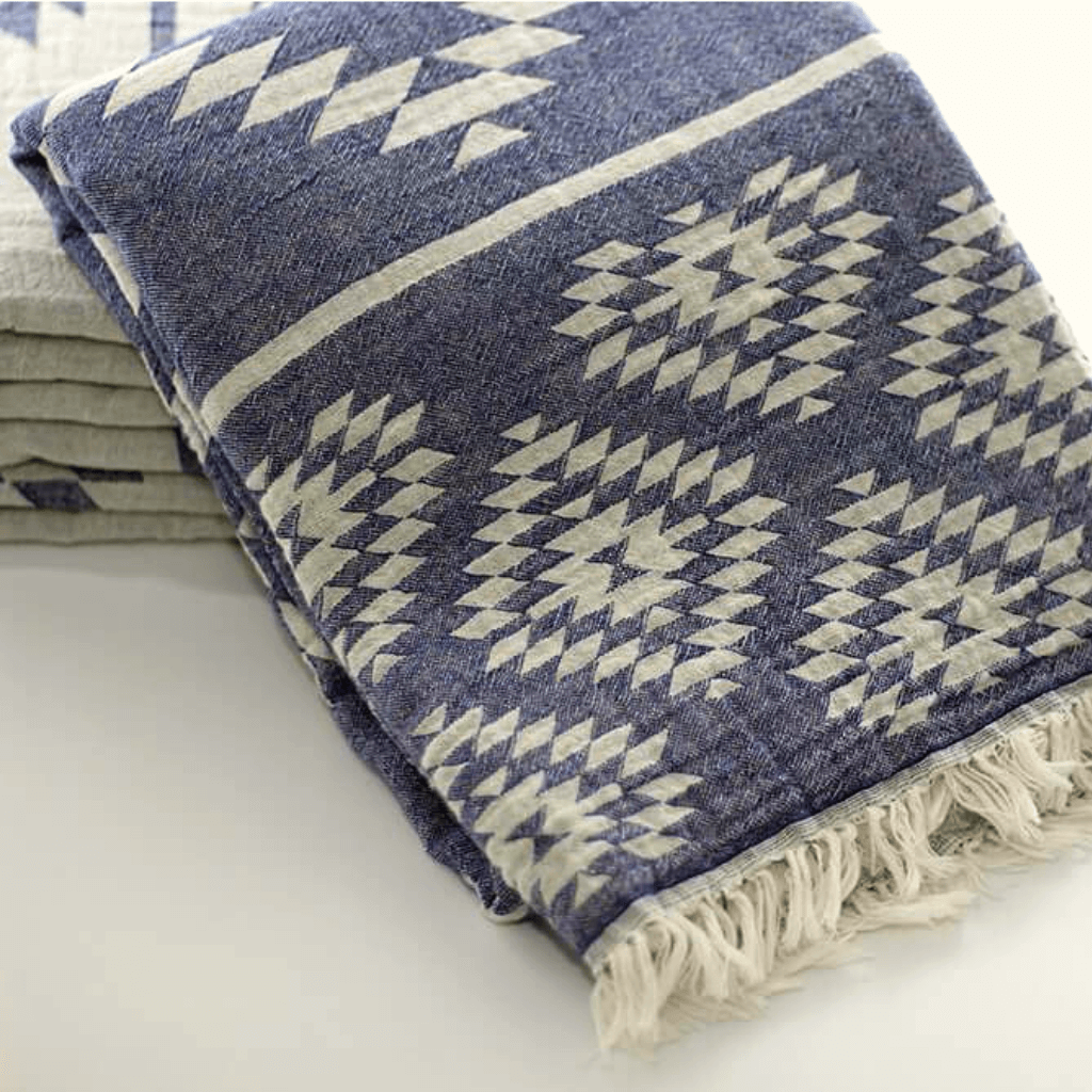 KILIM Double-Sided Turkish Bath Towels