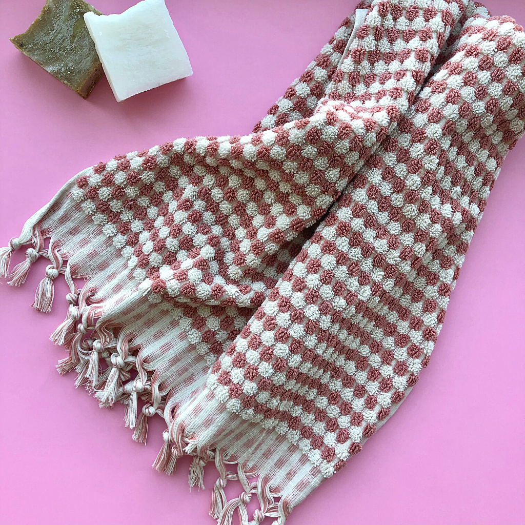 DOTS Terry Hand Towel