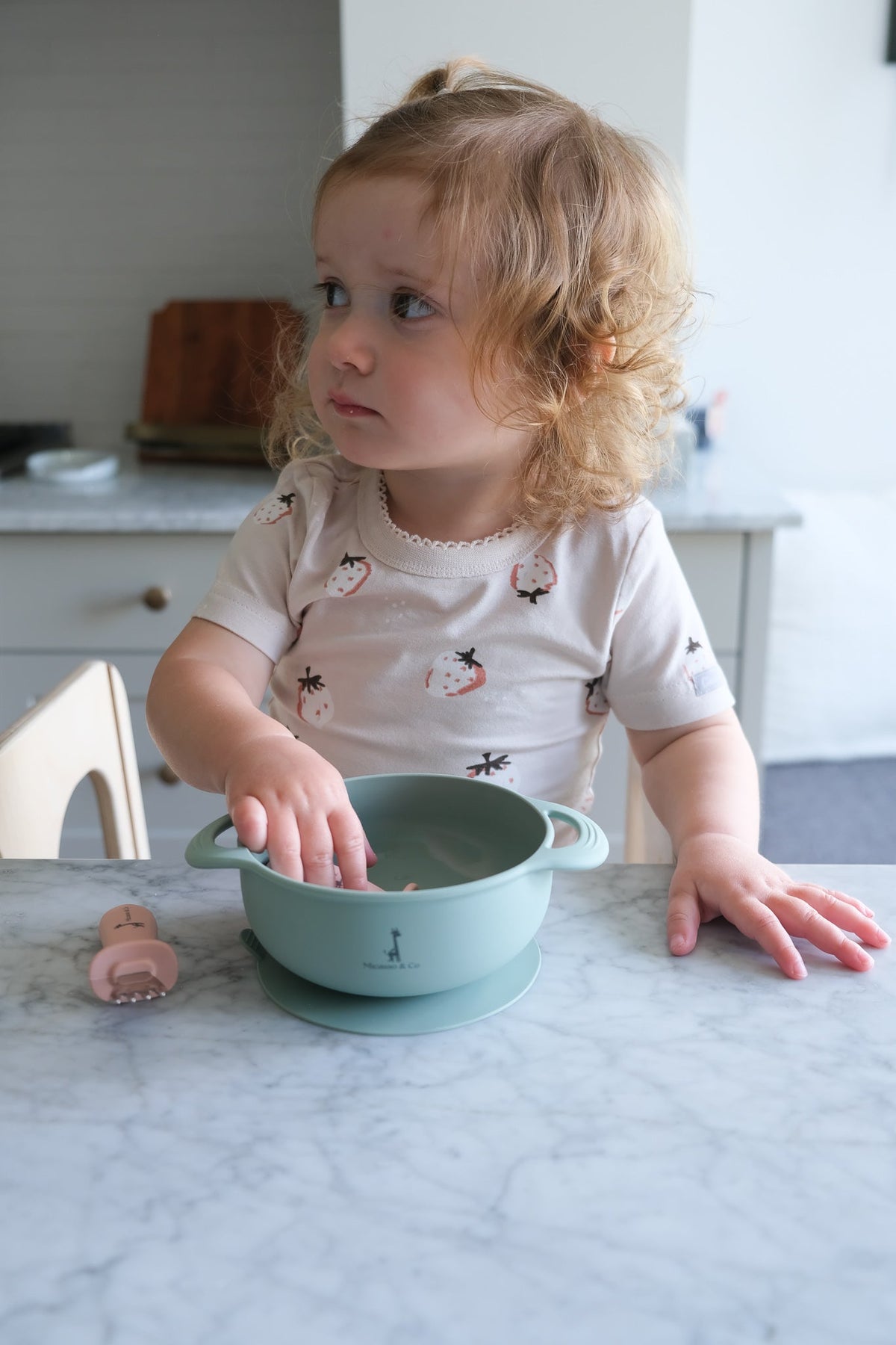 Silicone Suction Bowl for Baby