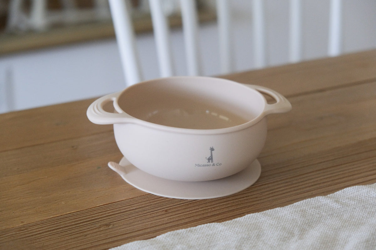 Silicone Suction Bowl for Baby