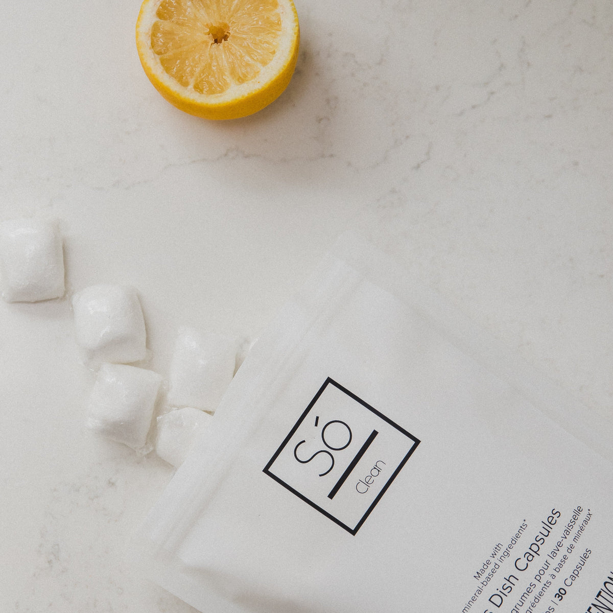 Citrus Dishwasher Capsules