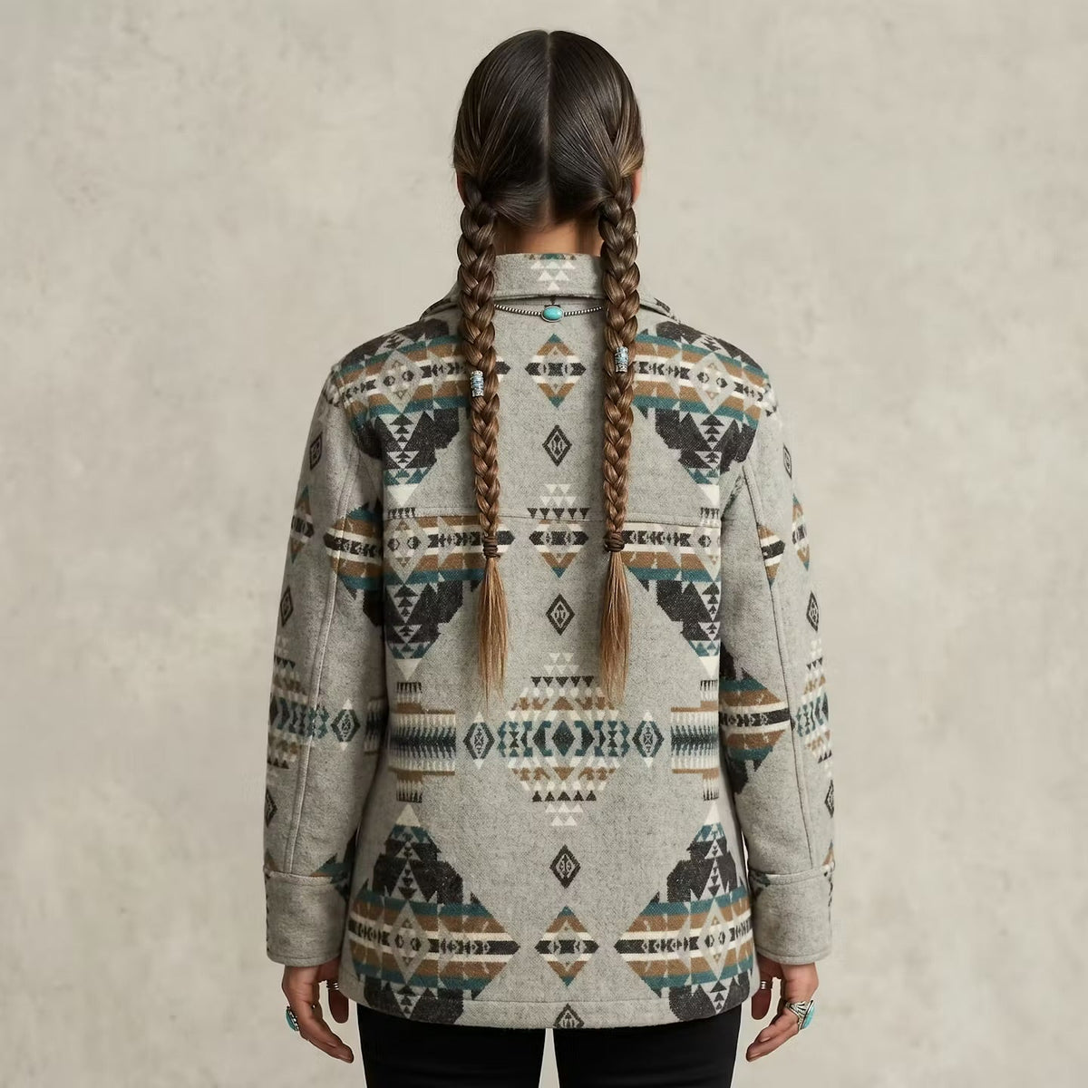 Grey Grand Canyon Jacket (Unisex)