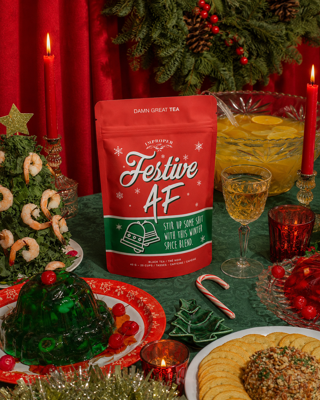 Festive AF Tea