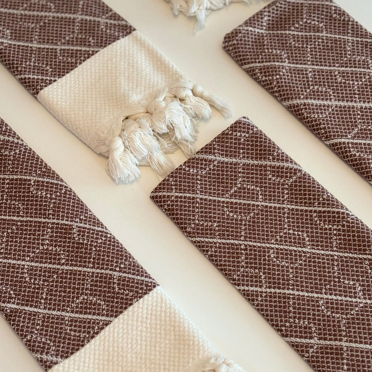 WALNUT Turkish Hand Towels