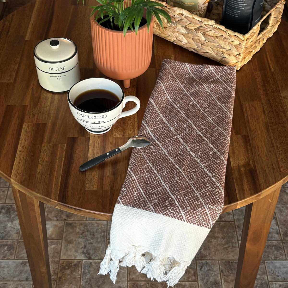 WALNUT Turkish Hand Towels