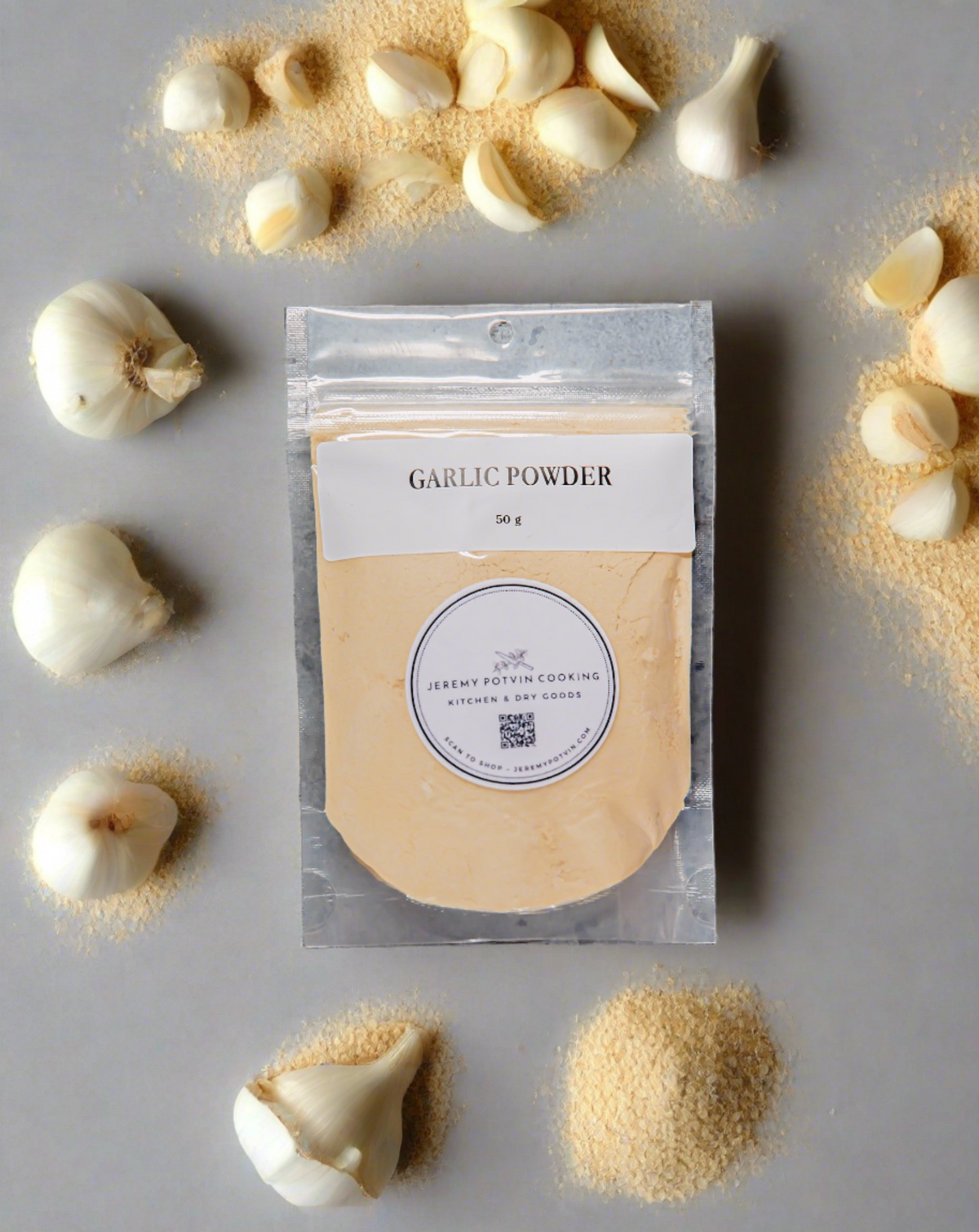 Garlic Powder – Pantry Staple for Rubs, Sauces & Seasoning Blends