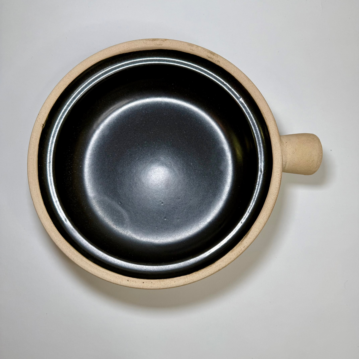 Wide Body 9" Clay Pot – Stovetop & Oven-Safe Traditional Clay Cooker
