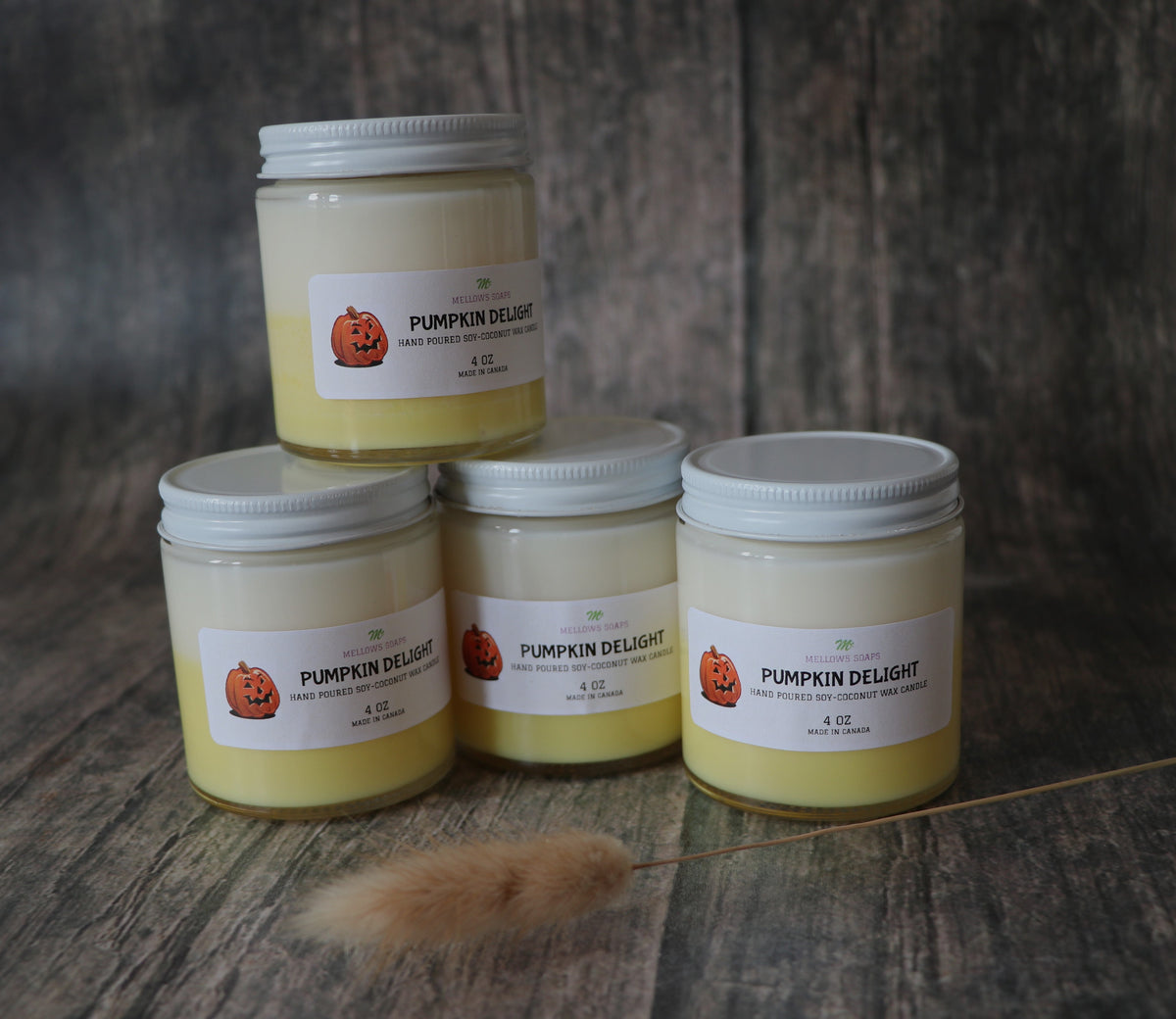 Pumpkin Delight Candles-0