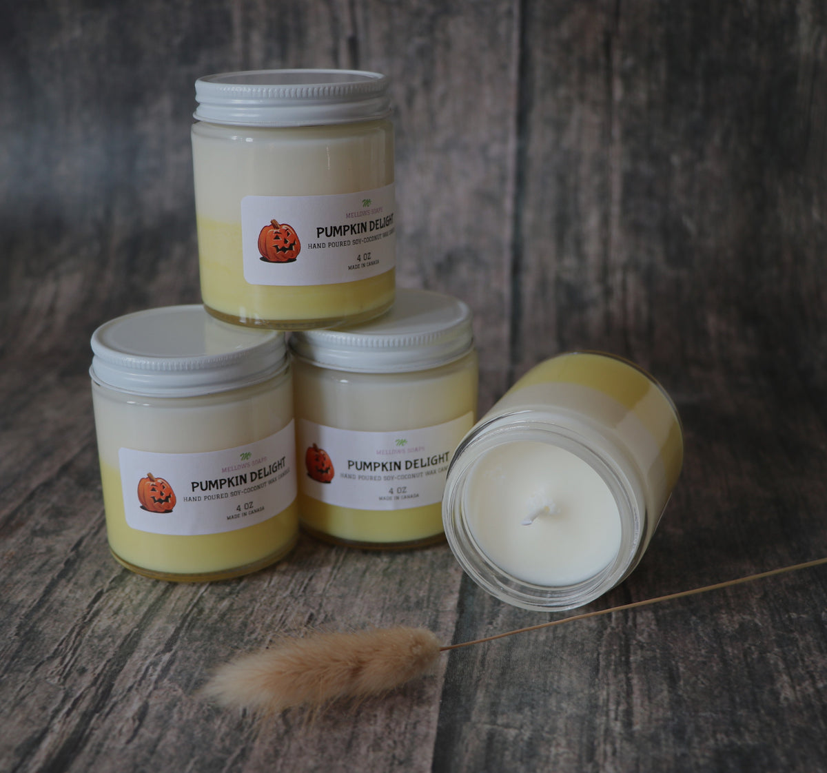 Pumpkin Delight Candles-1