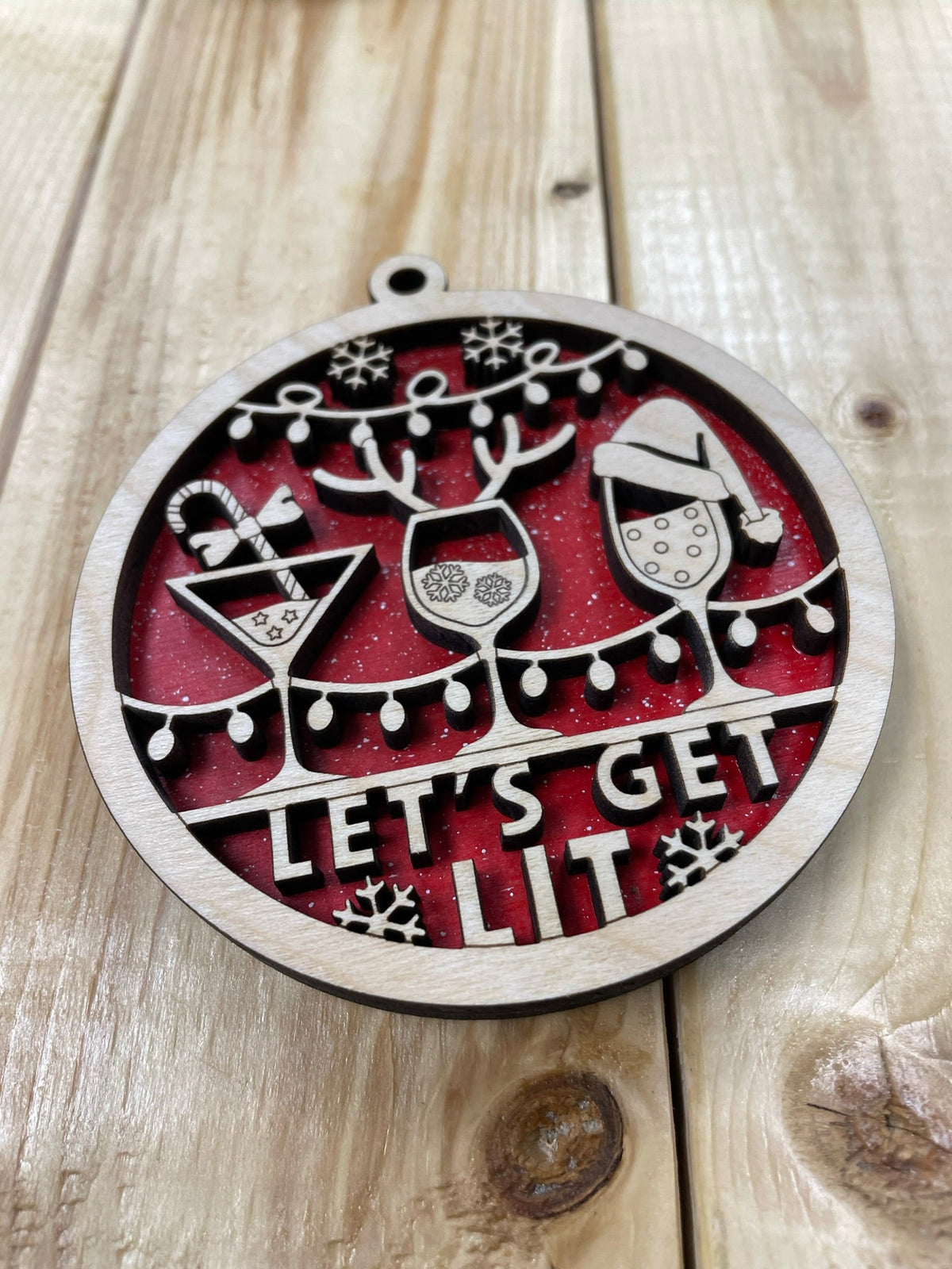 Mix & Match - Sassy and Funny Ornaments