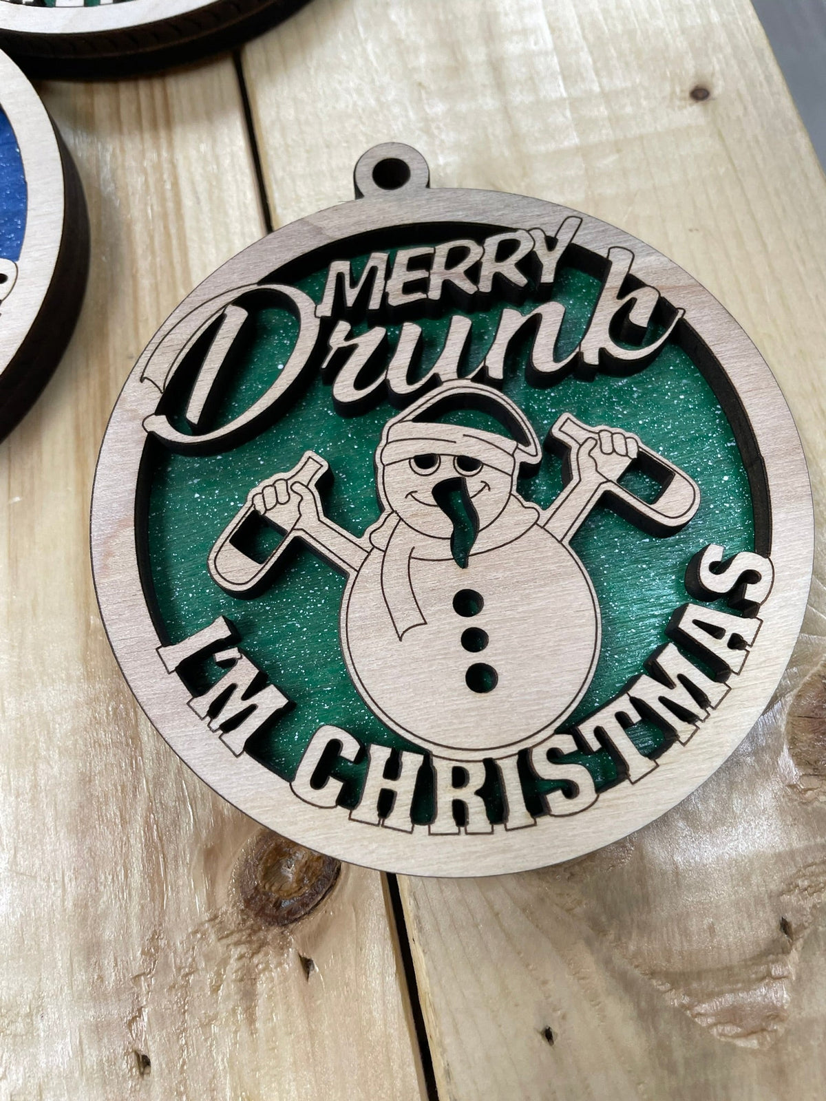 Mix & Match - Sassy and Funny Ornaments