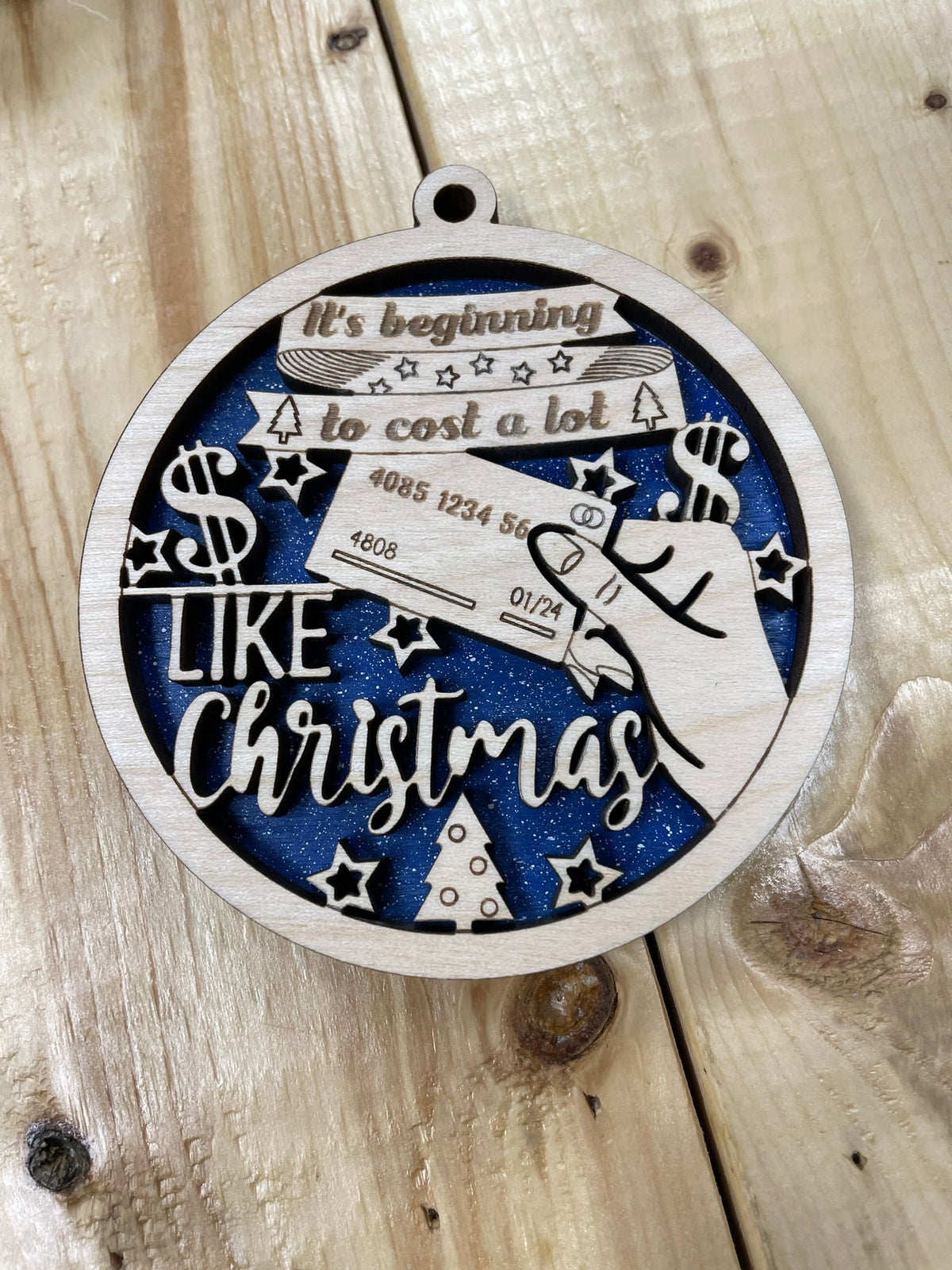 Mix & Match - Sassy and Funny Ornaments