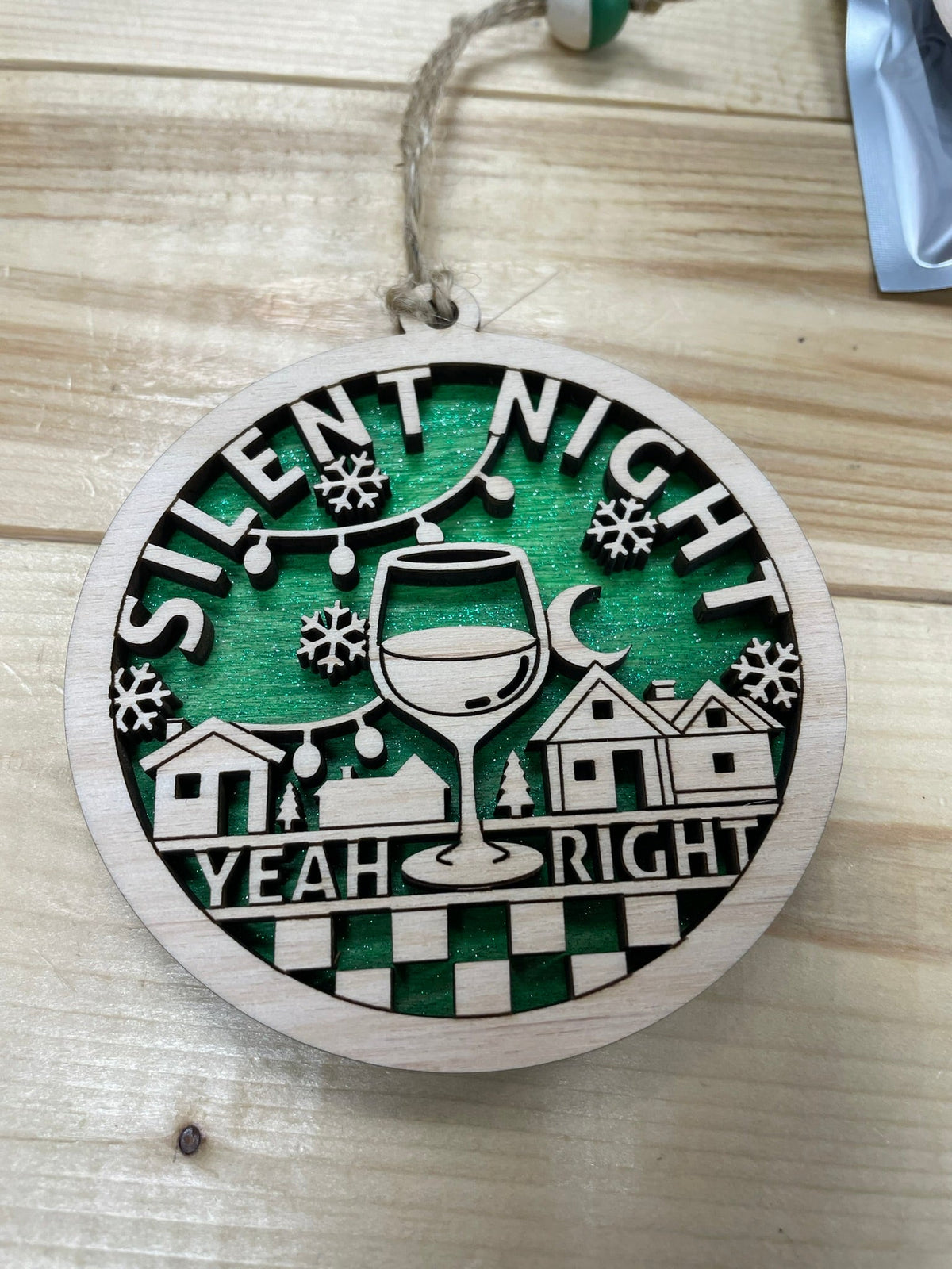 Mix and Match Naughty & Funny Holiday Ornaments