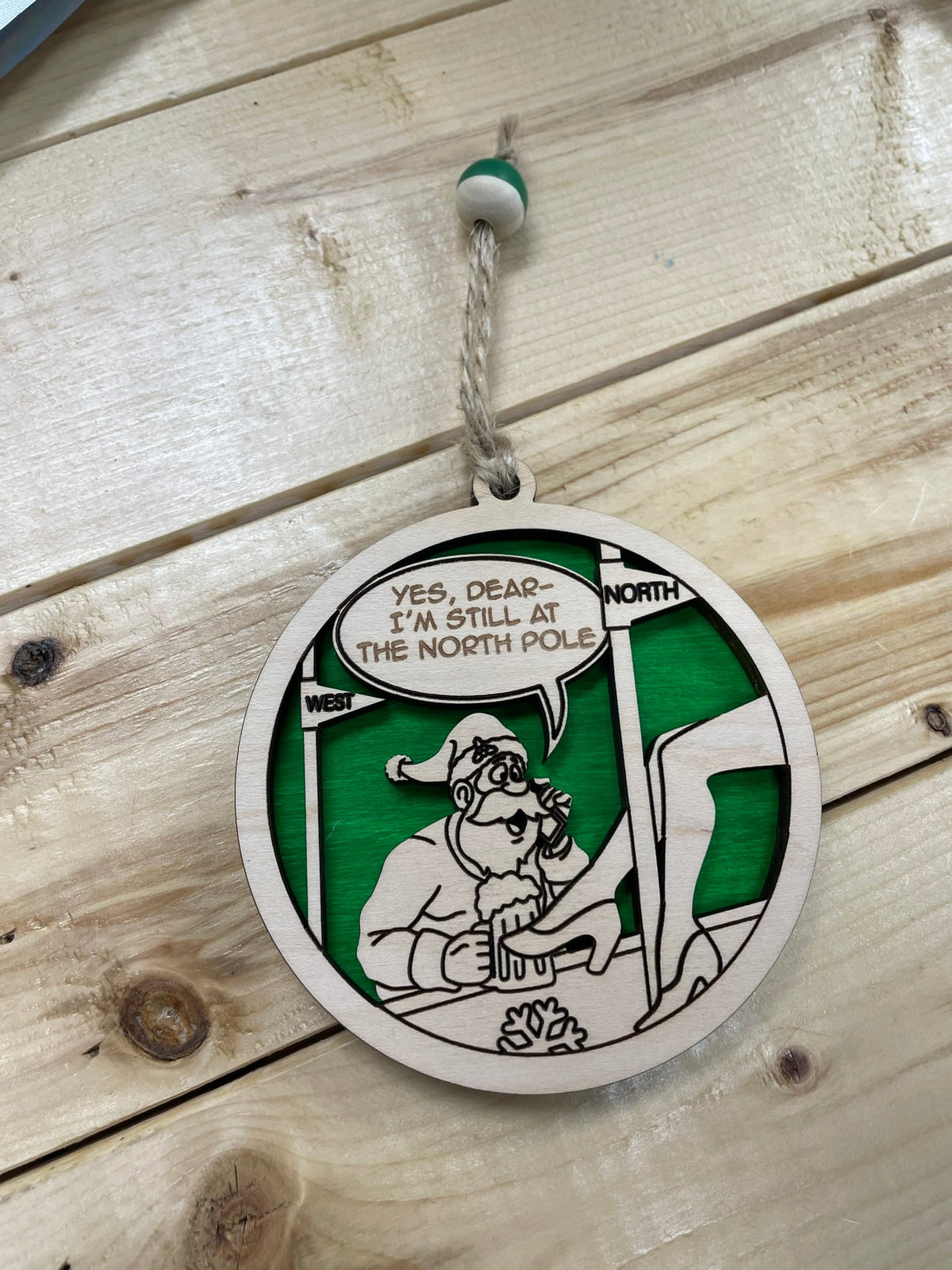 Mix and Match Naughty & Funny Holiday Ornaments