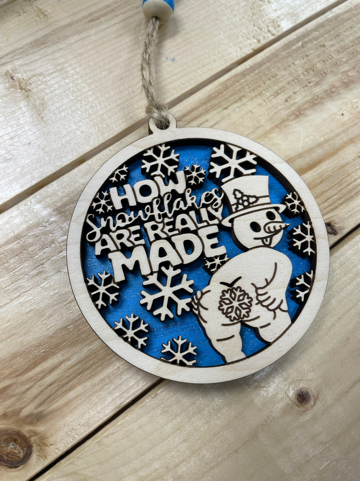Mix and Match Naughty & Funny Holiday Ornaments