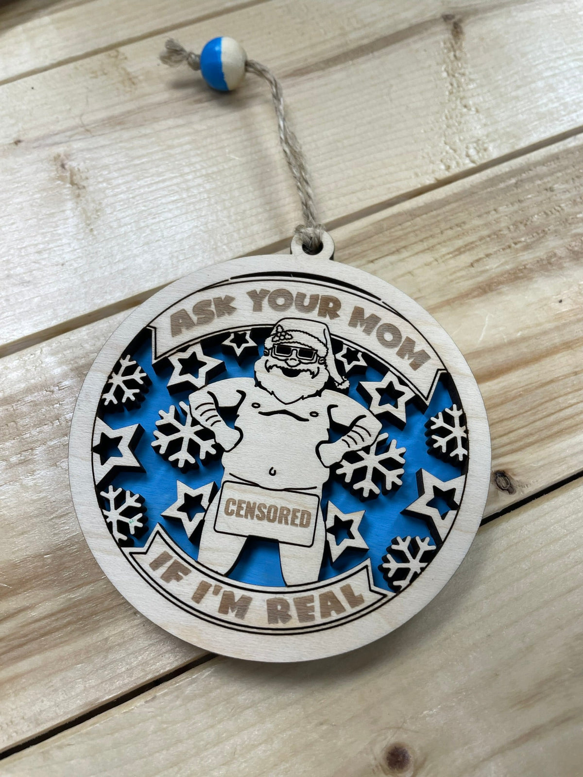 Mix and Match Naughty & Funny Holiday Ornaments