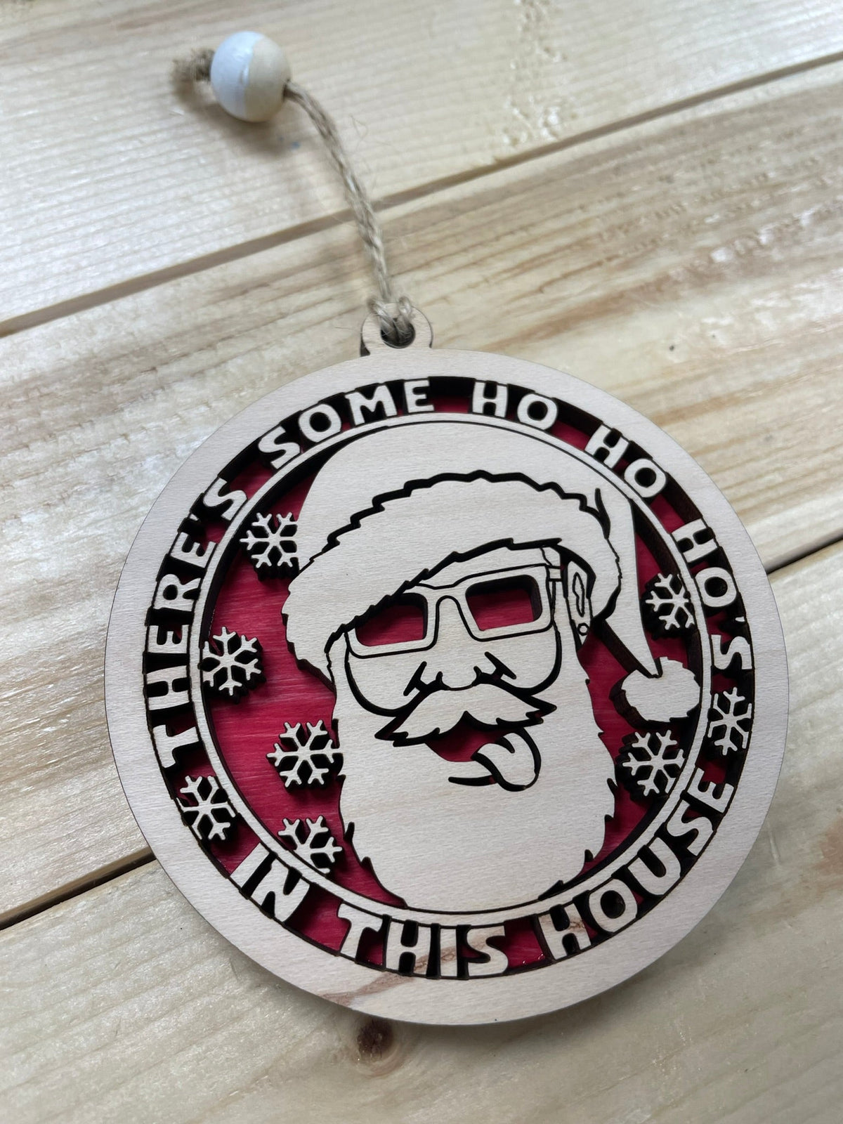 Mix and Match Naughty & Funny Holiday Ornaments